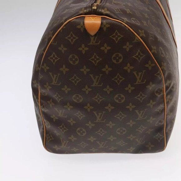 LOUIS VUITTON Monogram Keepall 60 Boston Bag - Picture 12 of 16